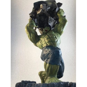 HULK - Movie - Incredibile Hulk Fine Art Statue Pre-production Prototype