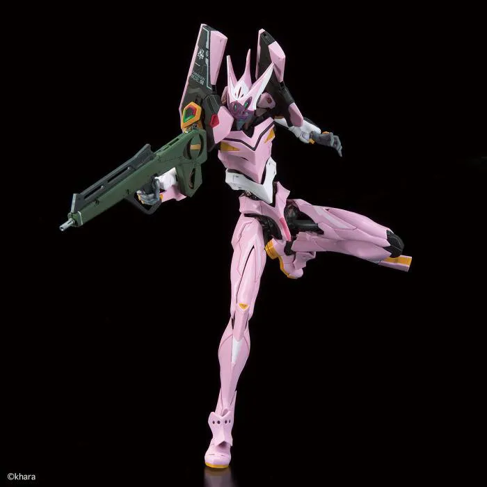 EVANGELION - Unit 08a Practical Type Ville Custom Real Grade Model Kit RG