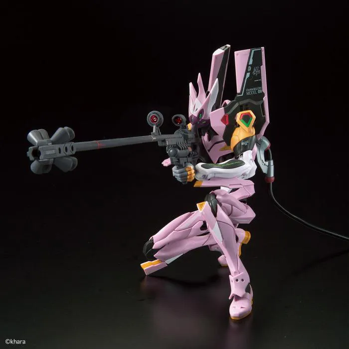 EVANGELION - Unit 08a Practical Type Ville Custom Real Grade Model Kit RG