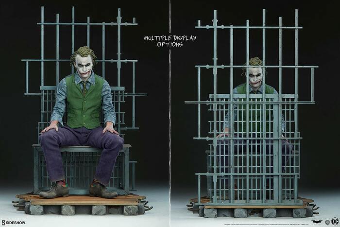 BATMAN - The Dark Knight - The Joker Premium Format Figure 1/4 Statue