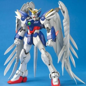 GUNDAM - 1/100 Wing Zero Endless Waltz Master Grade Model Kit MG