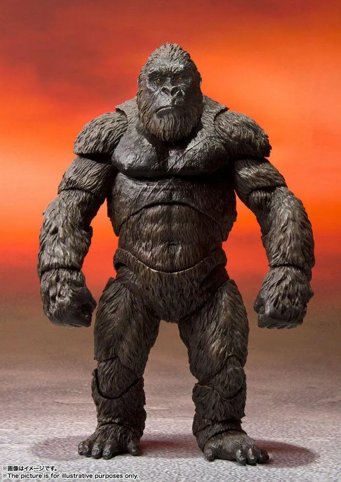 GODZILLA vs KONG 2021 - Kong S.H. MonsterArts Action Figure