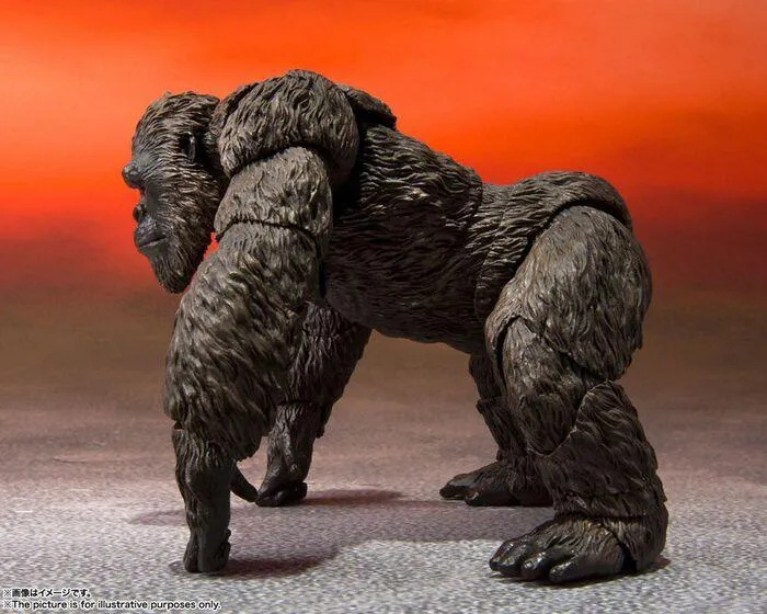 GODZILLA vs KONG 2021 - Kong S.H. MonsterArts Action Figure