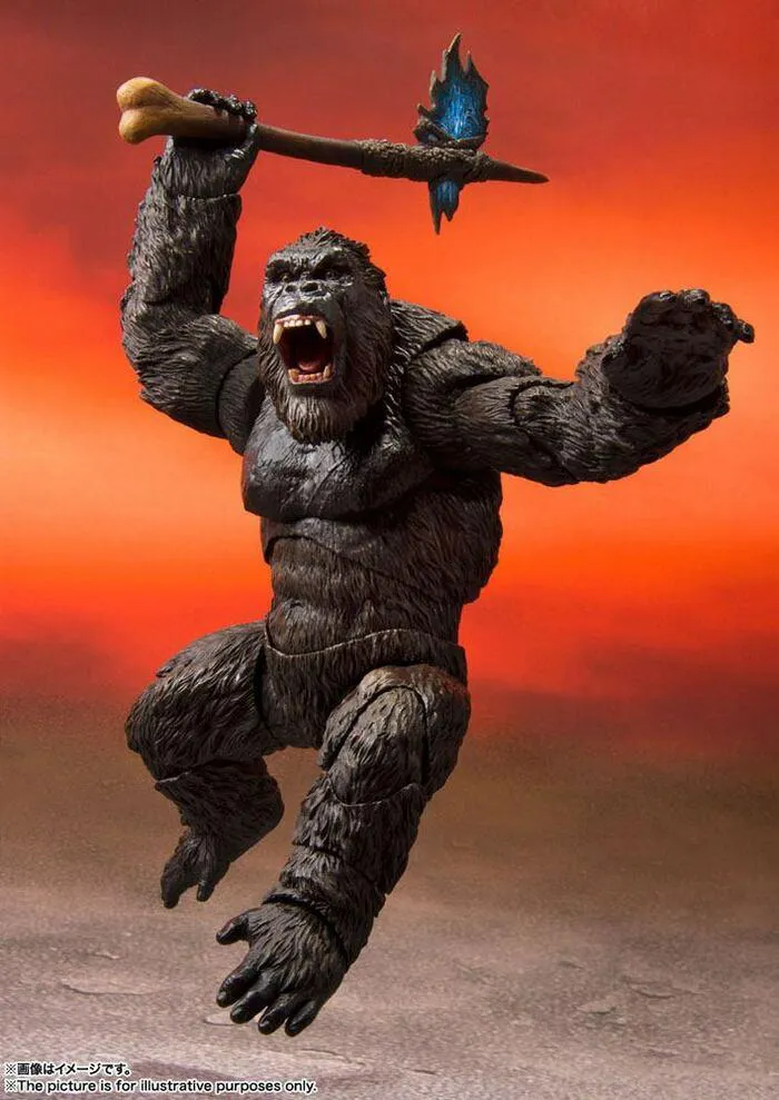 GODZILLA vs KONG 2021 - Kong S.H. MonsterArts Action Figure