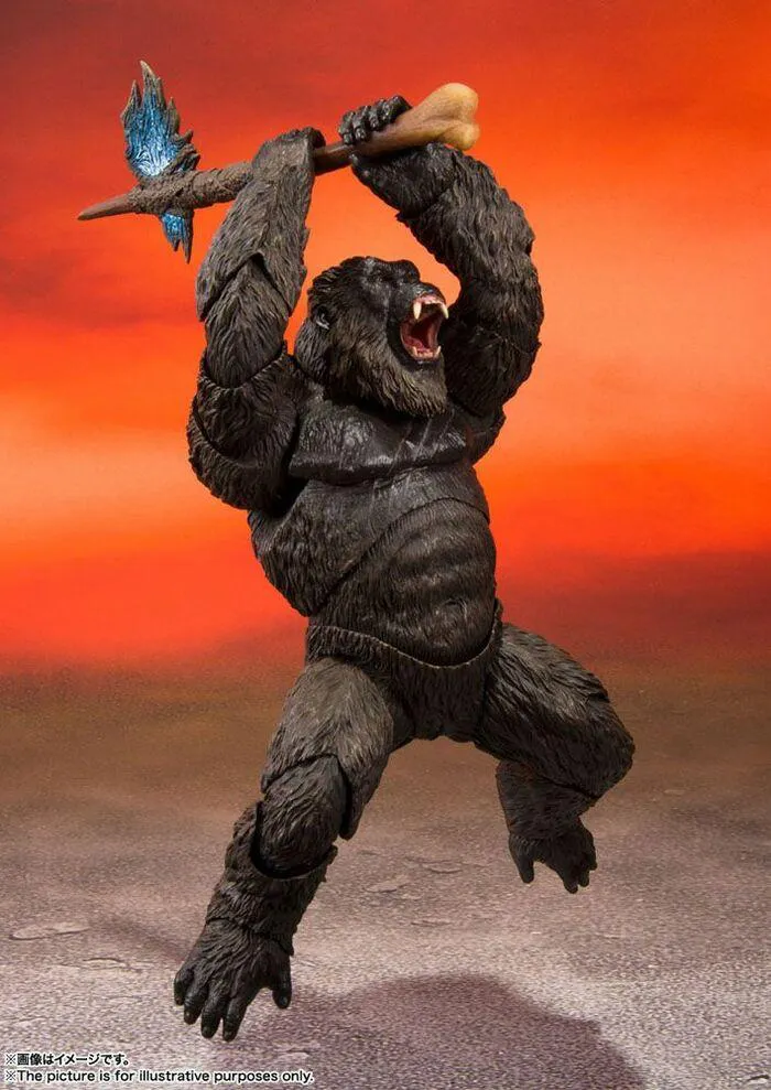 GODZILLA vs KONG 2021 - Kong S.H. MonsterArts Action Figure