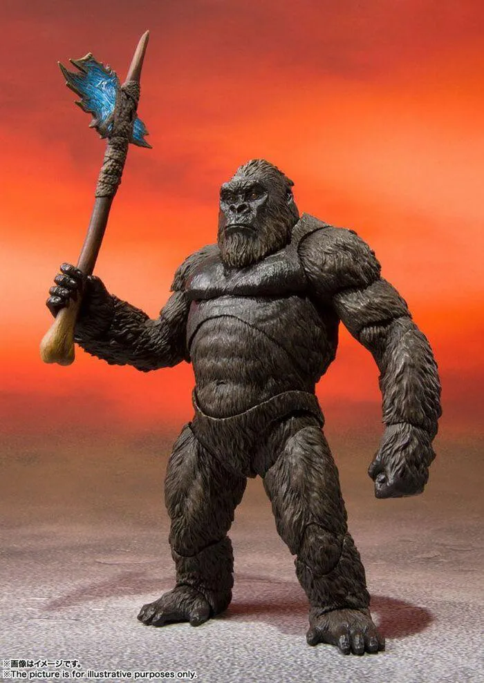 GODZILLA vs KONG 2021 - Kong S.H. MonsterArts Action Figure