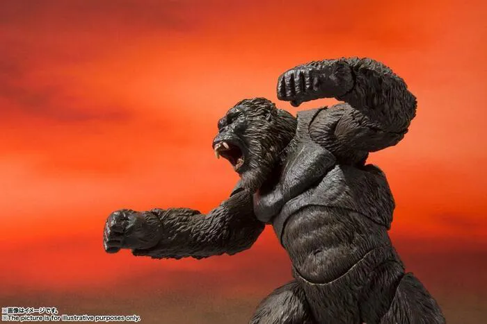 GODZILLA vs KONG 2021 - Kong S.H. MonsterArts Action Figure