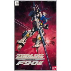 GUNDAM - 1/100 F90-II L Type High Grade Model Kit