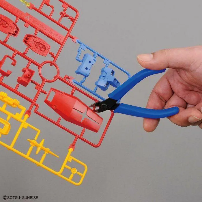Sprue Cutter Bandai Spirits Buildup Entry Side Blue - Tronchesino per sprue