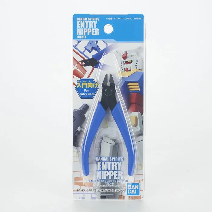 Sprue Cutter Bandai Spirits Buildup Entry Side Blue - Tronchesino per sprue