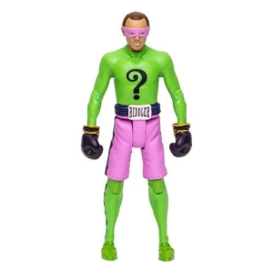 DC COMICS - Batman 66 - The Riddler in Boxing Gloves Retro Action Figure