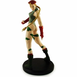 STREET FIGHTER II - Shadaloo Cammy 1/4 Mixed Media Statue