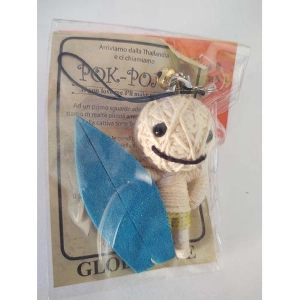 POK-PONG - Surf Boy Phone Strap Mini Doll