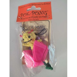 POK-PONG - Tulipong Phone Strap Mini Doll