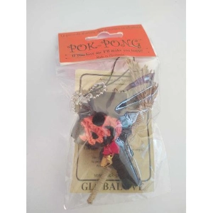 POK-PONG - Sim Sala Pong Phone Strap Mini Doll