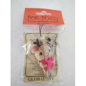 POK-PONG - Melchior Phone Strap Mini Doll