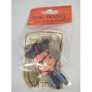 POK-PONG - Pirate Pumpkin Phone Strap Mini Doll