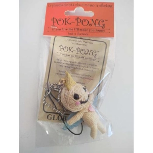 POK-PONG - Angel Baby Phone Strap Mini Doll
