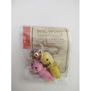 POK-PONG - Pokonnection Phone Strap Mini Doll