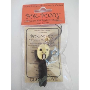 POK-PONG - Scream Phone Strap Mini Doll