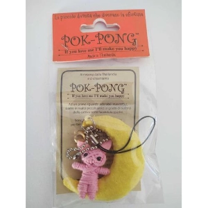 POK-PONG - Bunny Moon Phone Strap Mini Doll