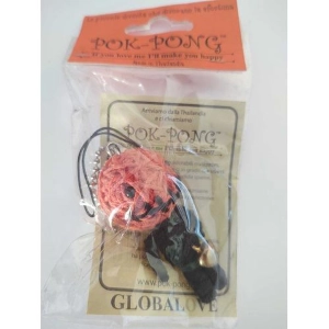 POK-PONG - Hallo-Pok Phone Strap Mini Doll