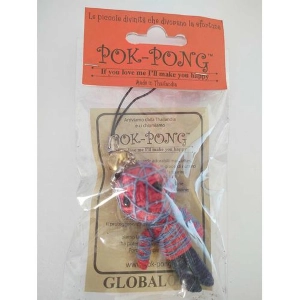 POK-PONG - Spider Boy Phone Strap Mini Doll