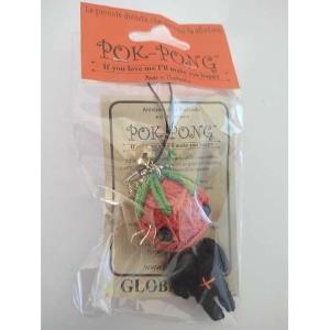 POK-PONG - Gnam Gnam Pong Phone Strap Mini Doll