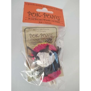 POK-PONG - Pretty Girl Phone Strap Mini Doll