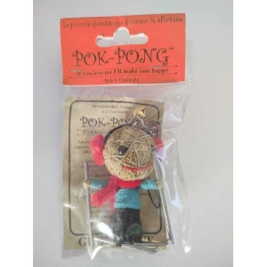 POK-PONG - Ski Phone Strap Mini Doll