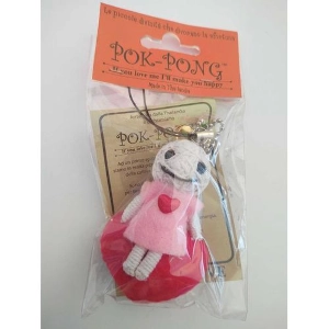 POK-PONG - Spirit of Love Phone Strap Mini Doll