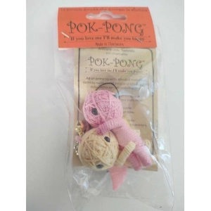 POK-PONG - Jealous Angels Phone Strap Mini Doll