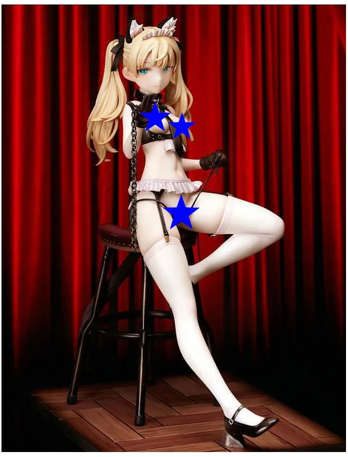 ORIGINAL CHARACTER - Nora by Humikane Shimada 1/7 Pvc Figure with Animated Blu-ray Disc