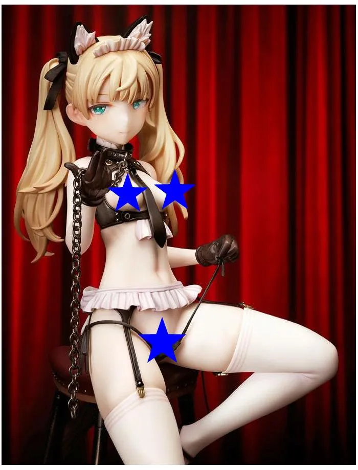 ORIGINAL CHARACTER - Nora by Humikane Shimada 1/7 Pvc Figure with Animated Blu-ray Disc