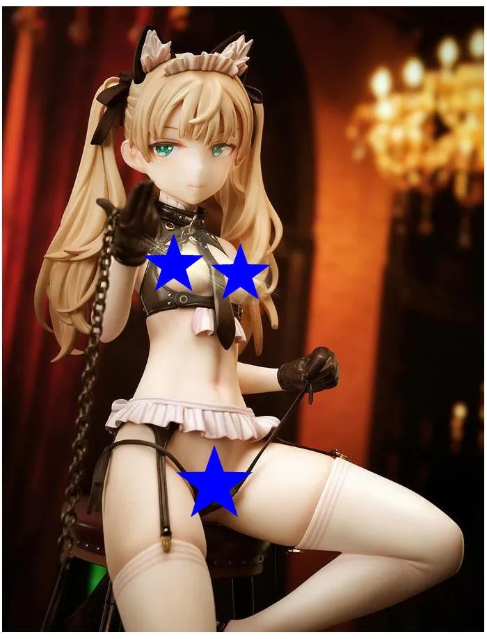 ORIGINAL CHARACTER - Nora by Humikane Shimada 1/7 Pvc Figure with Animated Blu-ray Disc