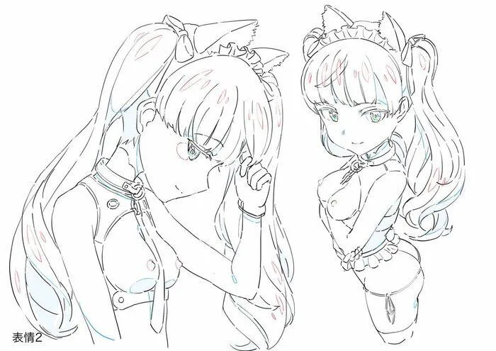 ORIGINAL CHARACTER - Nora by Humikane Shimada 1/7 Pvc Figure with Animated Blu-ray Disc