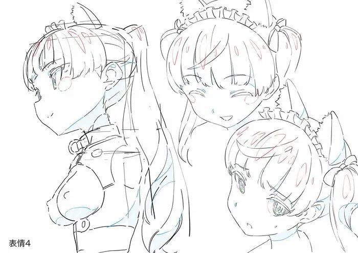 ORIGINAL CHARACTER - Nora by Humikane Shimada 1/7 Pvc Figure with Animated Blu-ray Disc