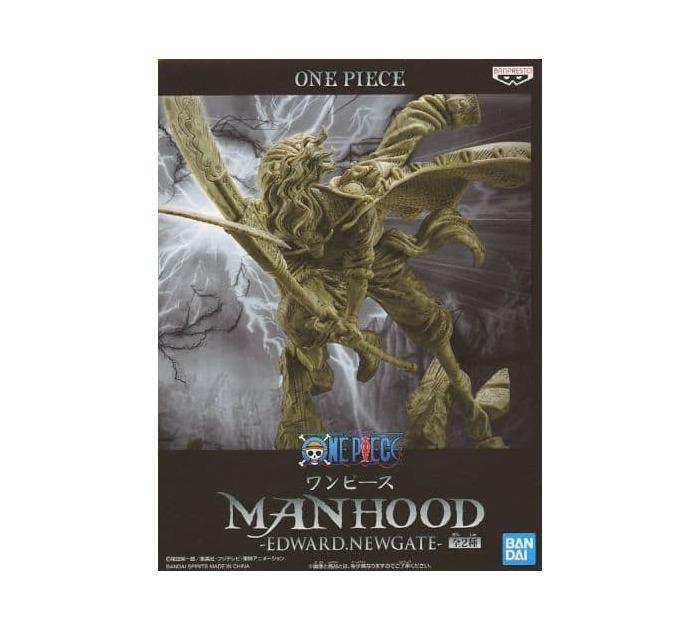 ONE PIECE - Manhood - Edward Newgate Ver. B Pvc Figure