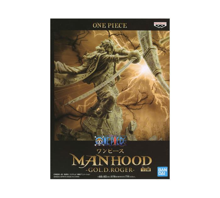 ONE PIECE - Manhood - Gol D. Roger Ver. B Pvc Figure