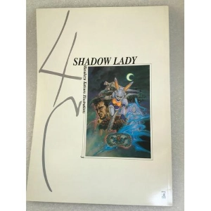 SHADOW LADY Masakazu Katsura illustrations Artbook