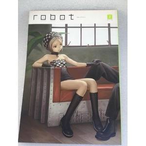 Robot vol.2 - Murata Range illustrations