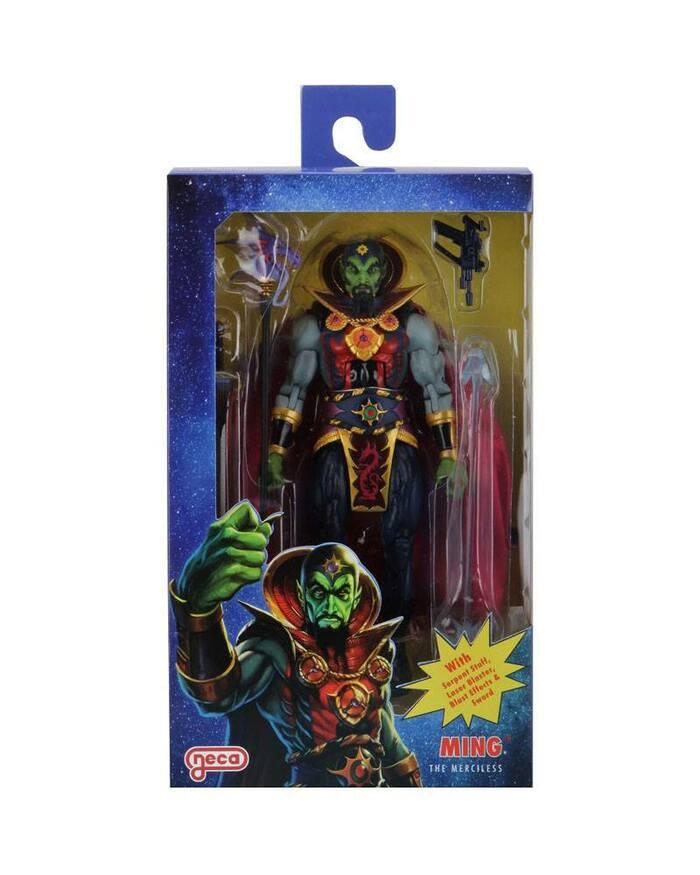 DEFENDERS OF THE EARTH - Series 1 - Ming Action Figure