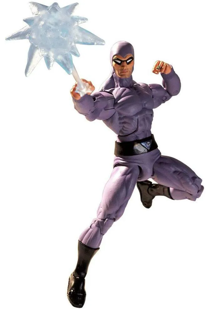DEFENDERS OF THE EARTH - Series 1 - The Phantom Action Figure - Damaged Box