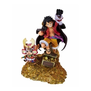 ONE PIECE - WT100 Daikaizoku Hyakkei - Monkey D. Luffy Figuarts ZERO Pvc Figure