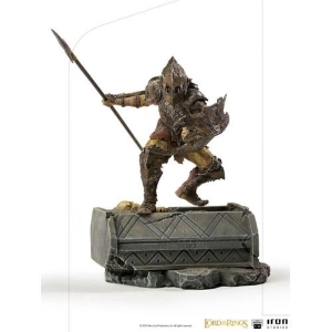 LORD OF THE RINGS - Armored Orc 1/10 BDS Art Scale Statue