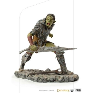 LORD OF THE RINGS - Swordsman Orc 1/10 BDS Art Scale Statue