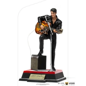 ELVIS PRESLEY - Comeback Special 1/10 Deluxe Art Scale Statue
