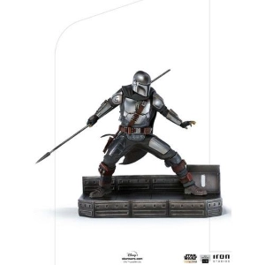 STAR WARS - The Mandalorian - Mandalorian 1/10 Deluxe BDS Art Scale Statue