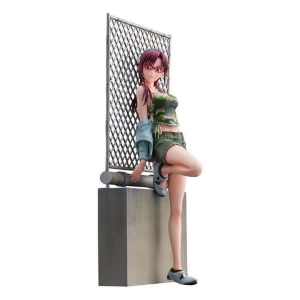 EVANGELION - Makinami Mari illustrious Pvc Figure
