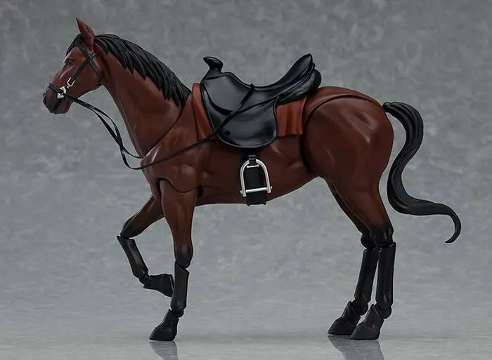 ORIGINAL CHARACTER - Horse Ver. 2 Chestnut Figma Action Figure # 490